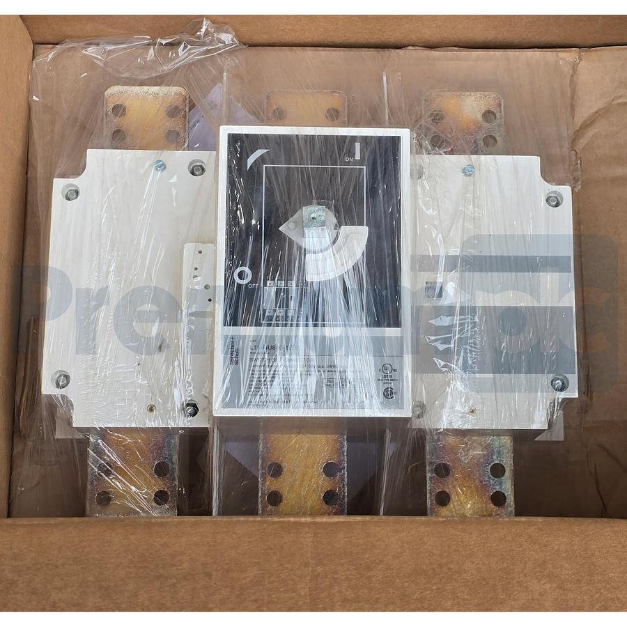 Used SPRECHER + SCHUH L11-NU800-1753 L11 DISCONNECT SWITCH 800A 600VAC PN-177166 NSMP