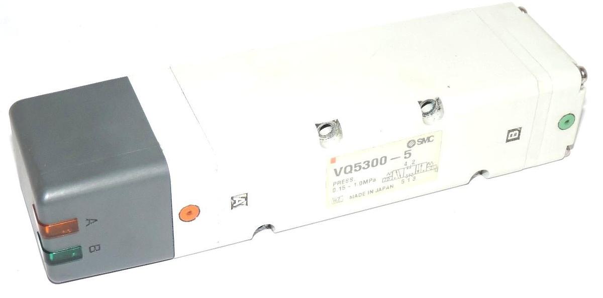 Used SMC VQ5300-5 VALVE COIL, 0.15-1.0 MPA, VQ53005