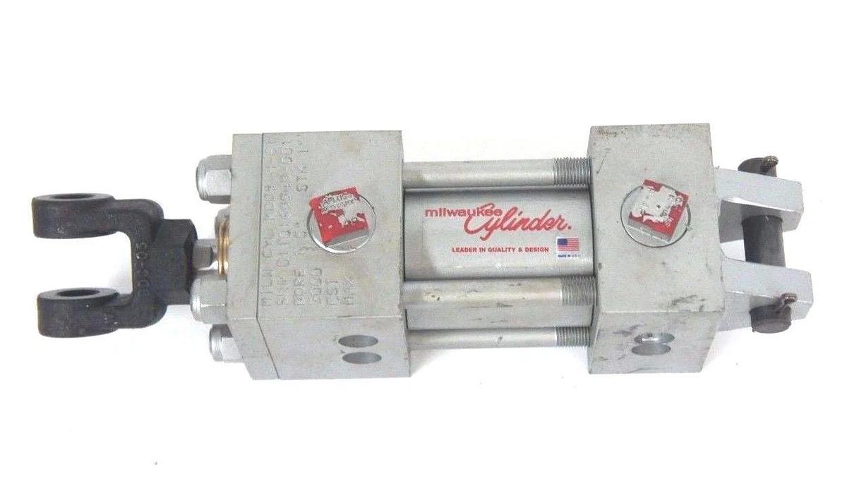 Used MILWAUKEE MODEL H-61 CYLINDER 1.5" BORE 1" STROKE 3000 PSI