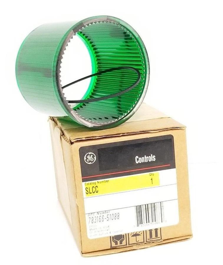 NIB GENERAL ELECTRIC SLCC GREEN LIGHT HOUSING