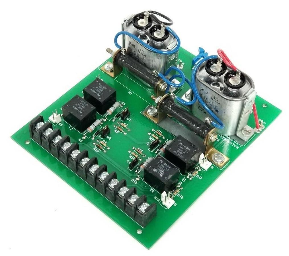 Used NEW TB WOODS CA-276-XB0 CAPACITOR BOARD PC-276 CA276-XB0 PC276 CA276XB0
