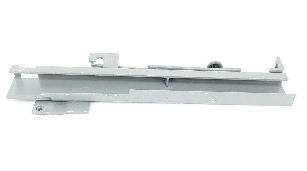 Used WESTINGHOUSE FIRE SUPPLY 301C727G01 LEFT HAND CELL RAIL FOR DB-25 BREAKER