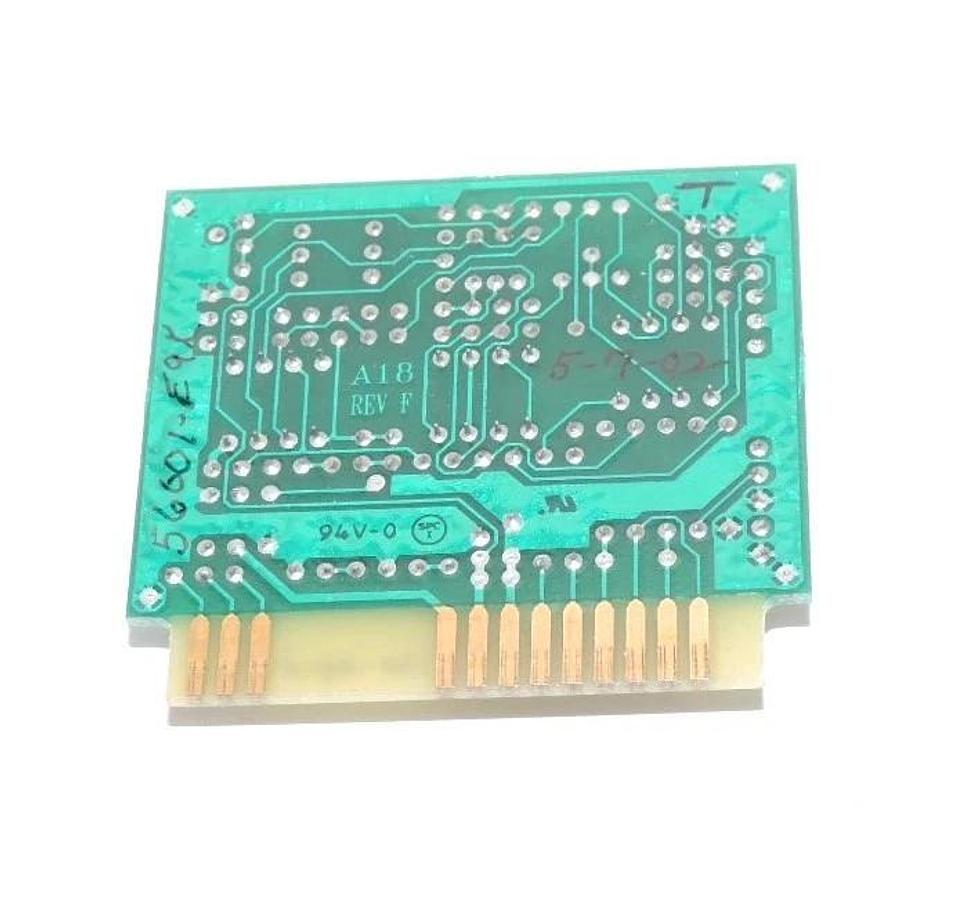 Used ANDERSON INSTRUMENT 56000-A18 BOARD J-SERIES RTD, 56000A18, REV. F