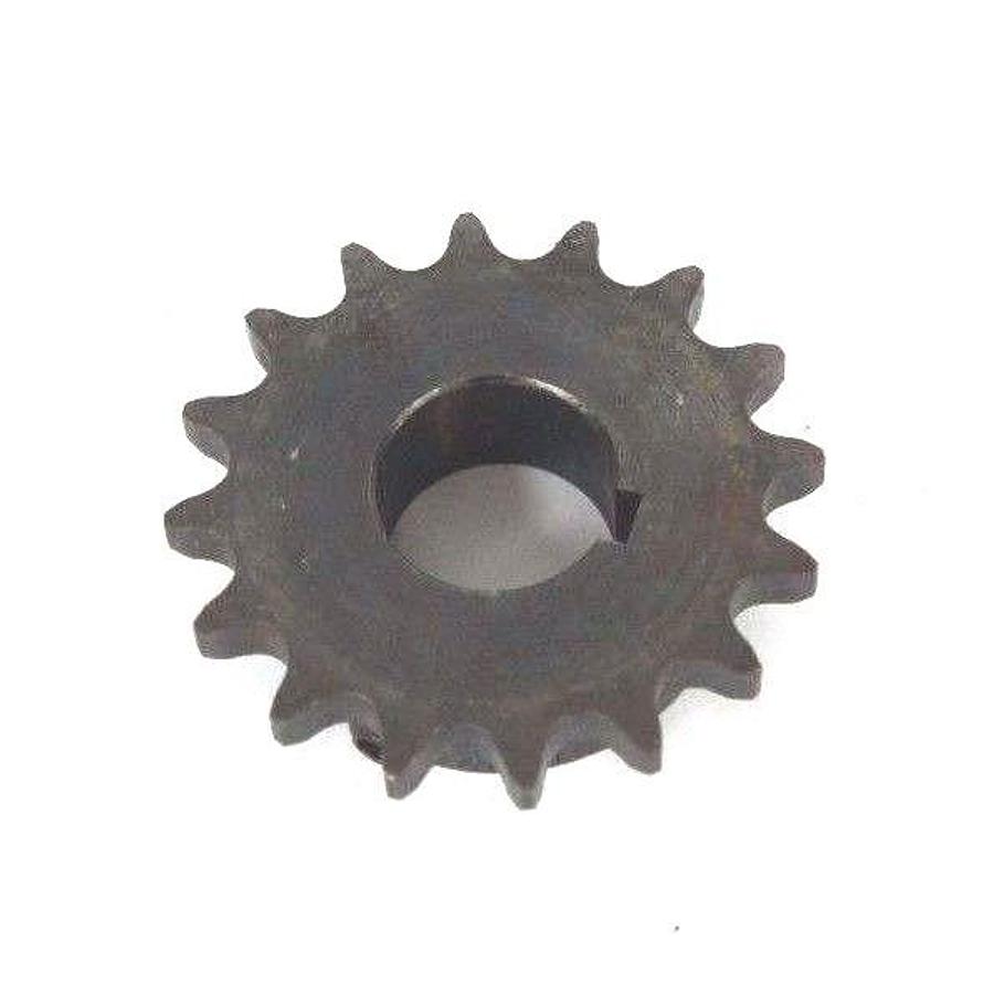 Used NEW US TSUBAKI 40B16F1 SPROCKET 1IN BORE 16TEETH