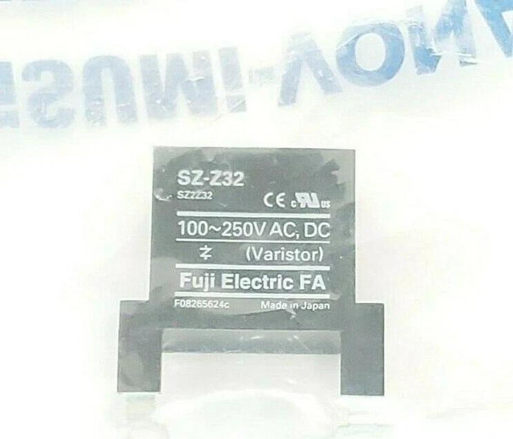 Used NEW FUJI ELECTRIC SZ-Z32 COIL SUPPRESSOR MOV 100-250VAC/DC, SZZ32