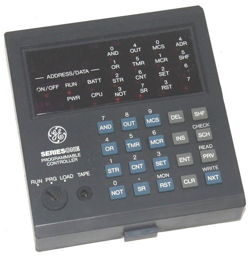 Used GE FANUC IC610PRG100B PROGRAMMABLE CONTROLLER SERIES ONE