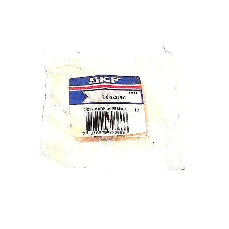 Used NEW SKF R 8-2RS1/HT BEARING 127T, R82RS1HT, R-8-2RS1/HT