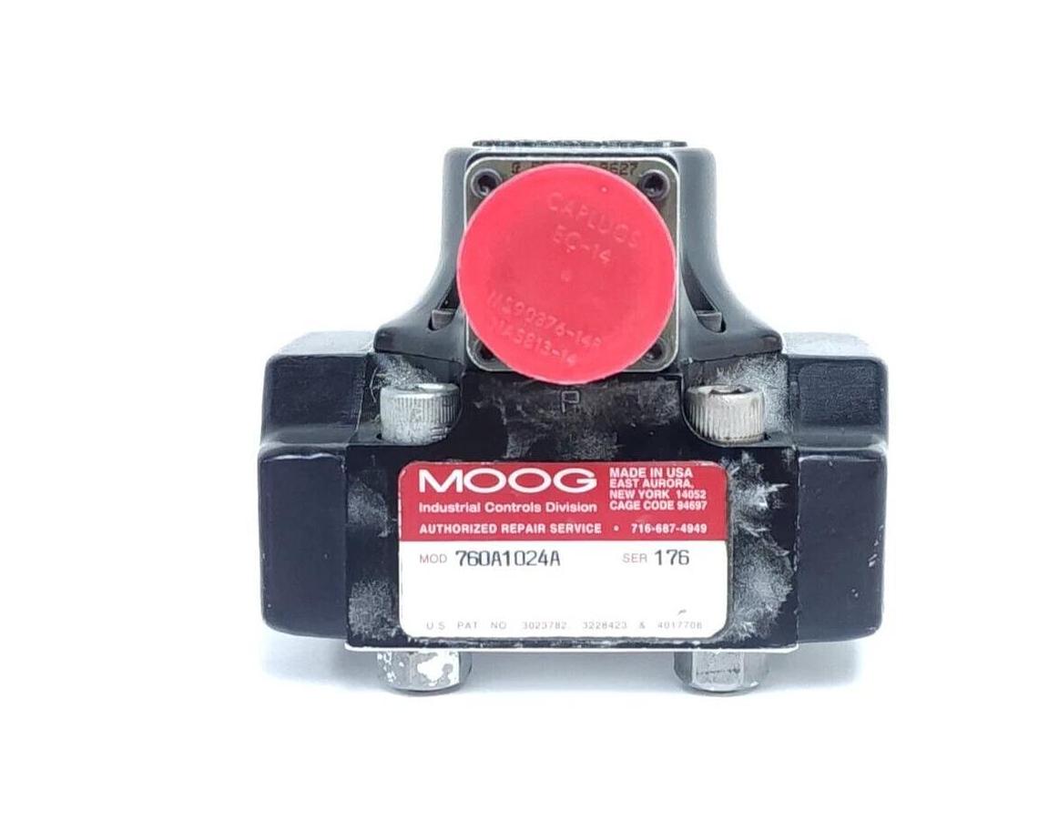 Refurbished REPAIRED MOOG 760A1024A SERVO VALVE M3741024 760 SERIES