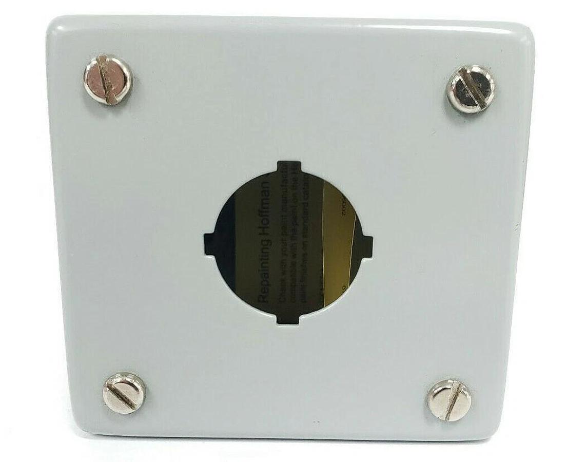 NEW HOFFMAN 2VB59 PUSHBUTTON ENCLOSURE PBGX1 E1PB NEMA 12, 13