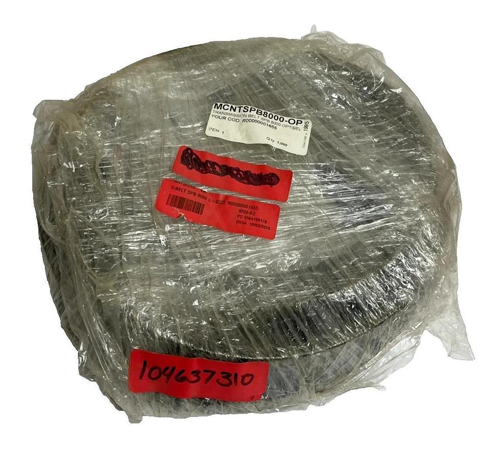 Optibelt RED POWER 3 SPB 8000 Ld High Performance V-Belt MCNTSPB8000-OP - New