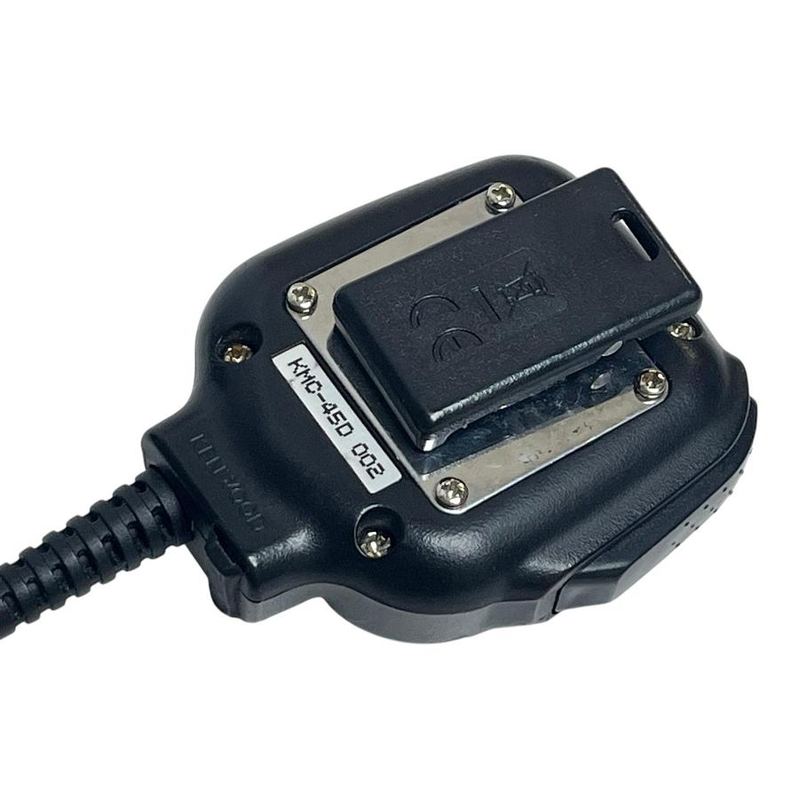 Used Kenwood TK-3360-K Radio KSC-25LS Charger KMC-45D Mic Midport MKNB26 Set 3