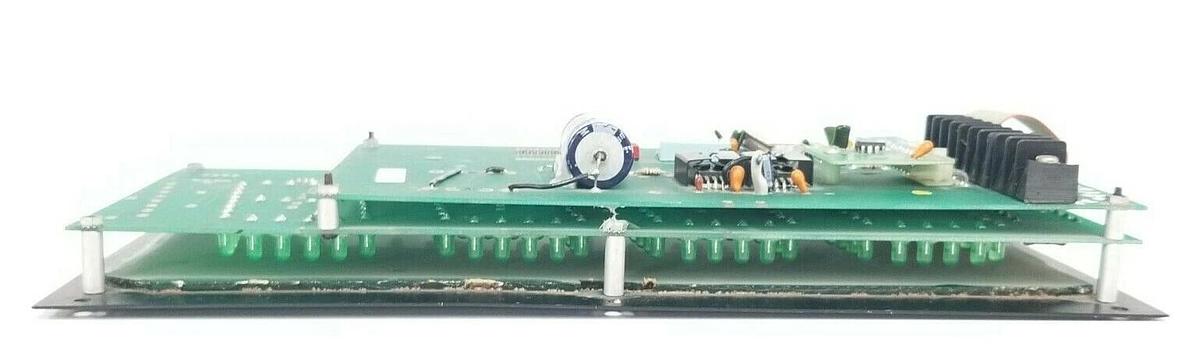 Used VORNE INDUSTRIES M114/V77 DISPLAY ASSEMBLY REV. 20 77/232/-0-485/485 V188-2
