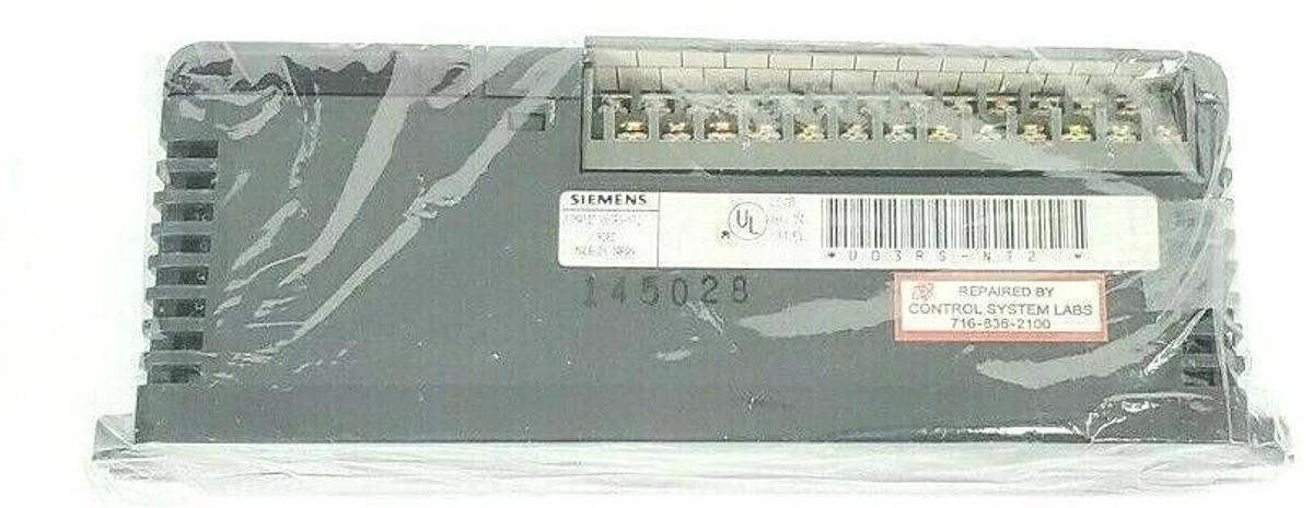 Refurbished SIEMENS U-03RS-NT2 SIMATIC TI405 SMART SLICE I/O MODULE 10 DC INPUT U03RSNT2
