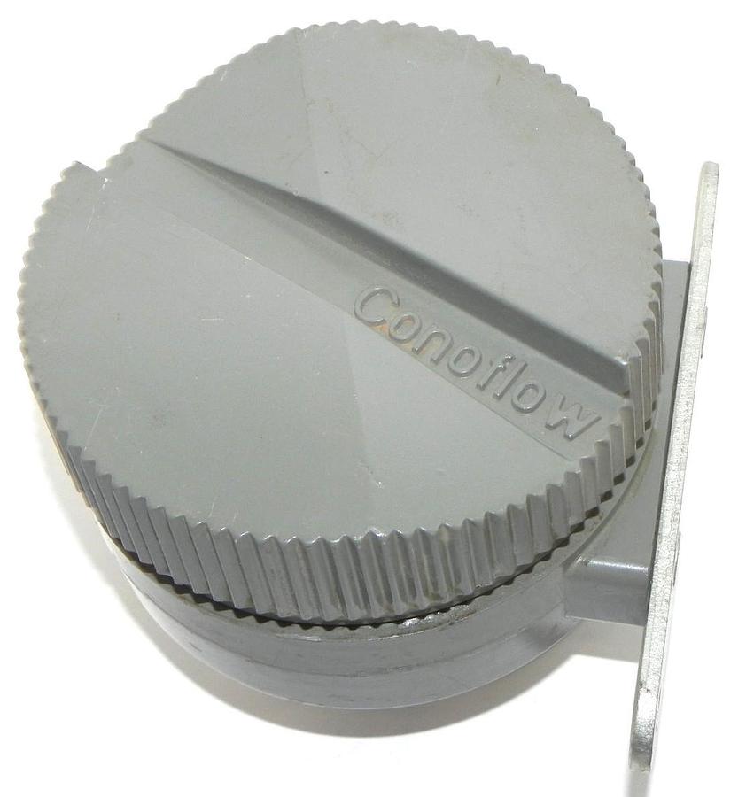 Used ITT CONOFLOW MODEL GT3000 ELECTROPNEUMATIC TRANSDUCER OUTPUT RANGE 3-15 PSI