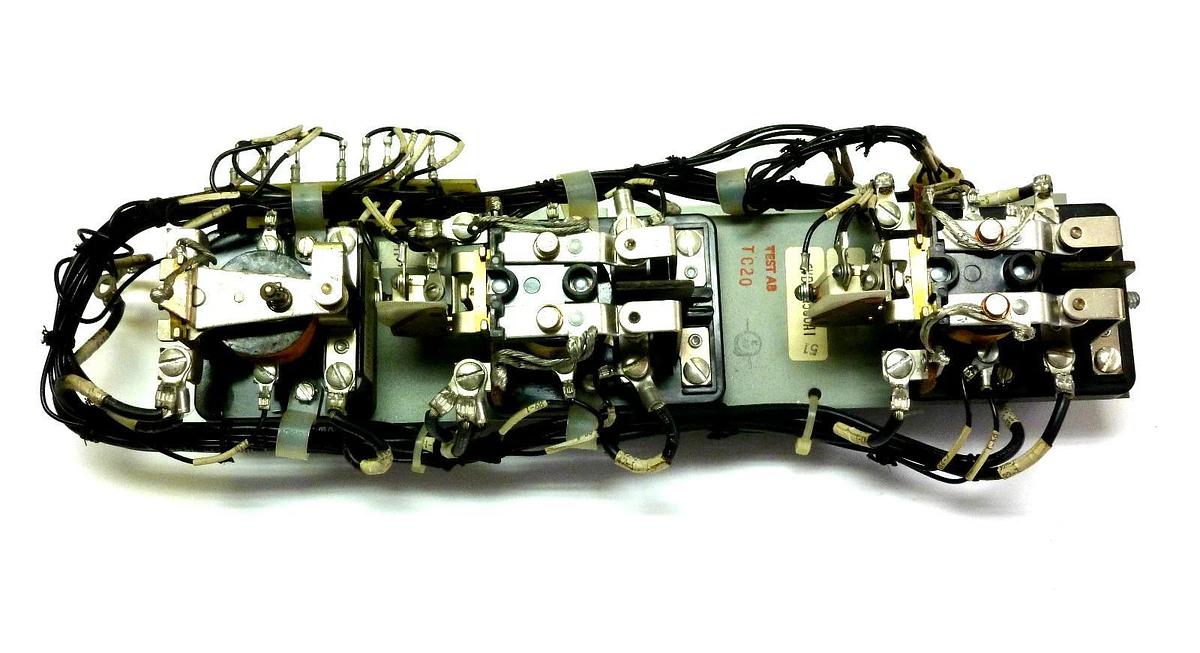 Refurbished GENERAL ELECTRIC 6VDBR2500A1 STATOTROL II CONTROLLER W/ REVERSING OPTION