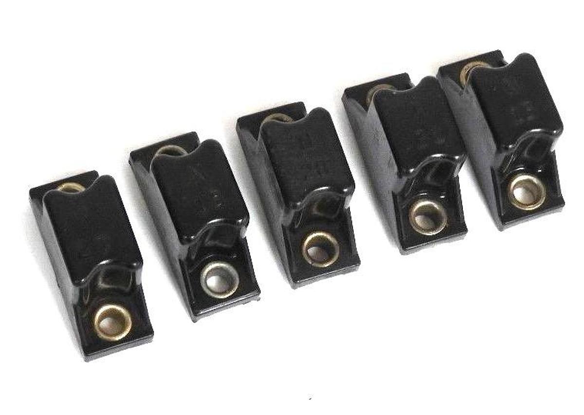 Used LOT OF 5 NEW ALLEN BRADLEY N13, N27, N31, N15, AND N28 HEATER ELEMENTS