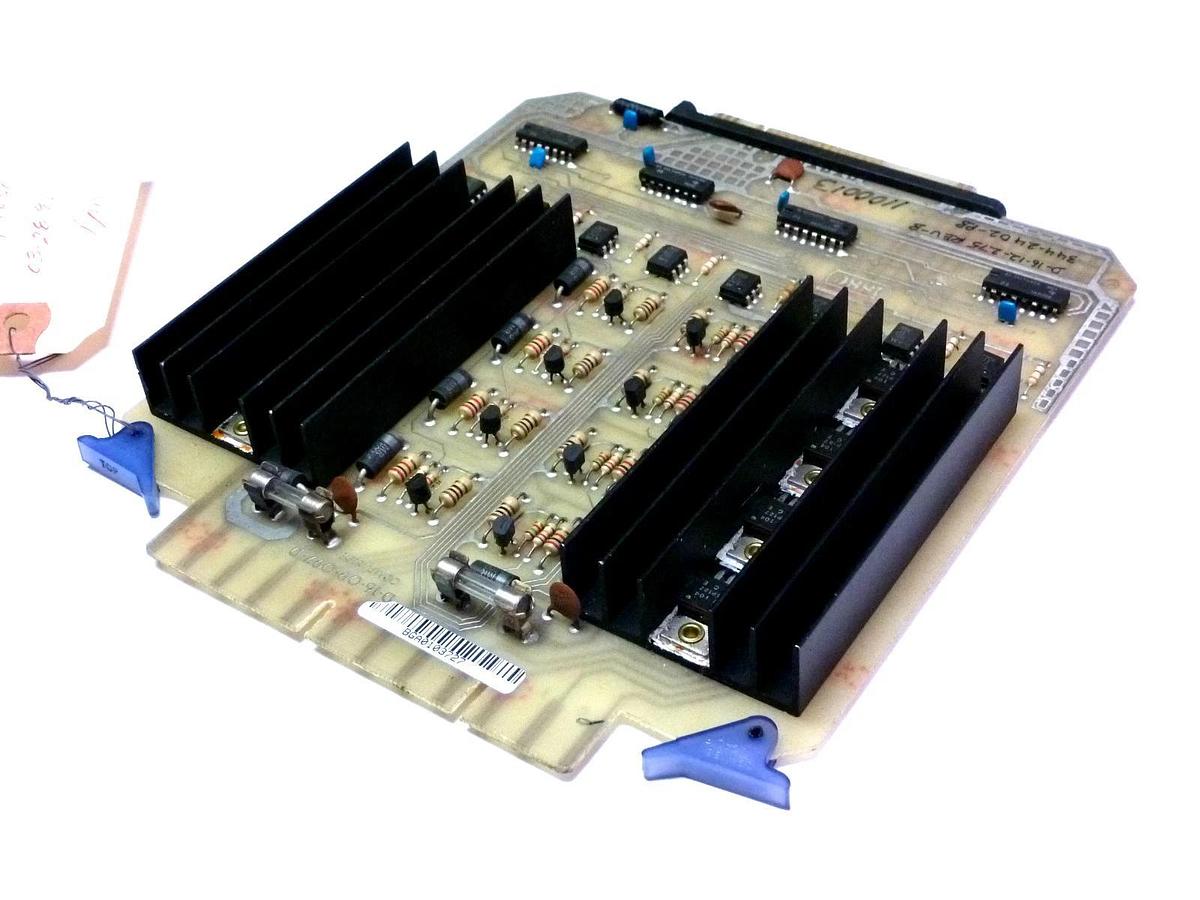 Refurbished ISSC 300-344-24D ID/N D-16-12-275 REV. B M/N 344-24D2-PB 24VDC INPUT MODULE