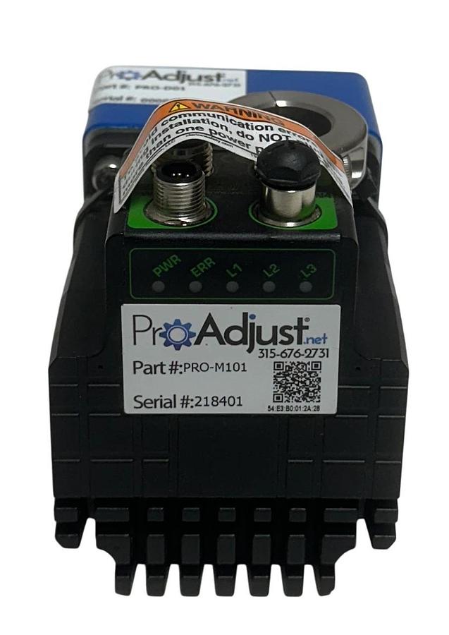 SCHNEIDER JVL ProAdjust PRO-D01 / PRO-M101 DRIVE POWER PACK ASSEMBLY MOTOR NSNP