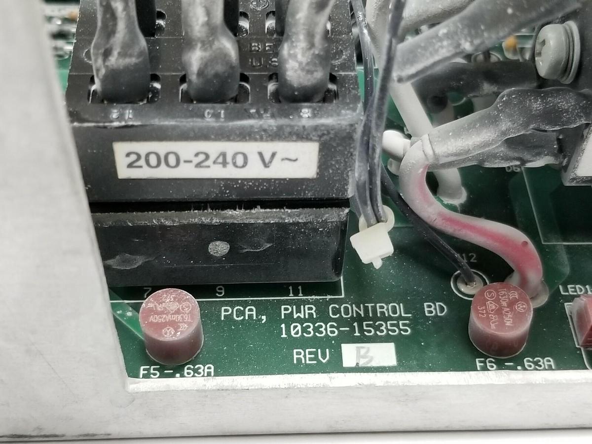 Used ADEPT TECHNOLOGY 10336-15355 REV. B POWER CONTROLLER ASSEMBLY PCA 1033615355
