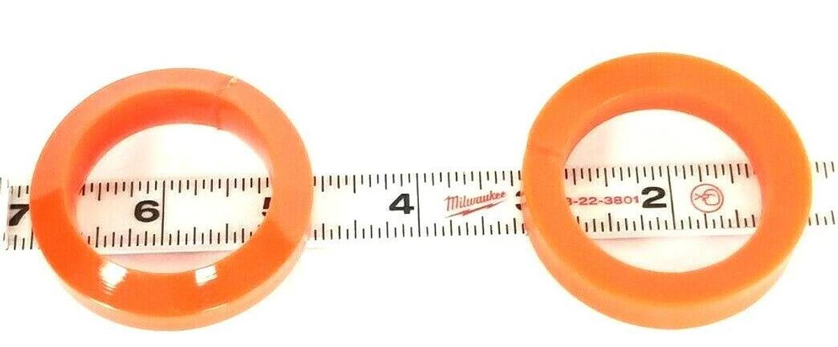 LOT OF 2 NEW GENERIC 193076-001 & 193076-1 GASKETS 1-1/2'' IN. ID. 2-1/4'' OD