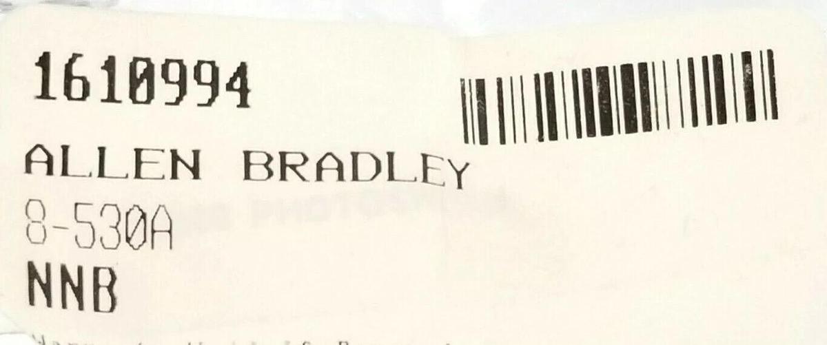 NEW ALLEN BRADLEY 8-530A PHOTOSWITCH RELAY 8-530 8530 8530A (MISSING COVER)