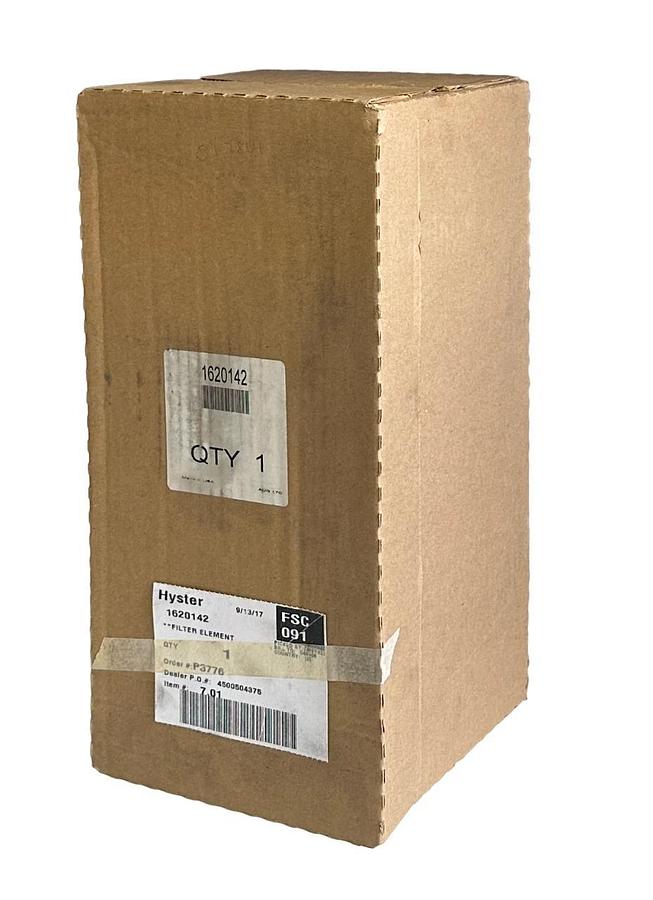 Used NEW SEALED HYSTER 1620142 / HY1620142 OEM FILTER ELEMENT FOR MATERIAL HANDLING