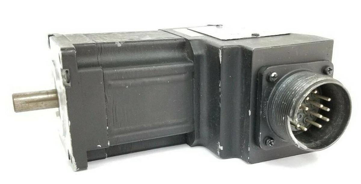 Used PACIFIC SCIENTIFIC S21HSNA-RNNM-03 SENTRY SERVO MOTOR 3.8A 3.0 OHMS (DAMAGED)