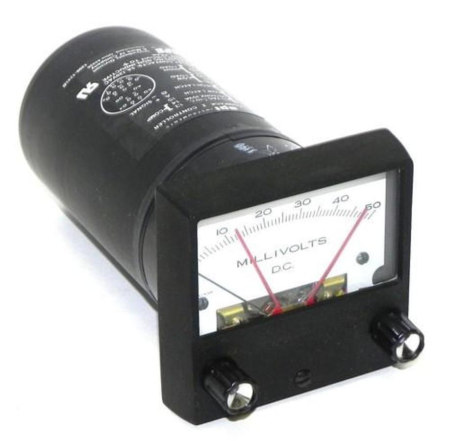 Used NEW API CONTROLS LFE: 38-1800-8002 ANALOG METER MODEL N0. 303-KU 3818008002