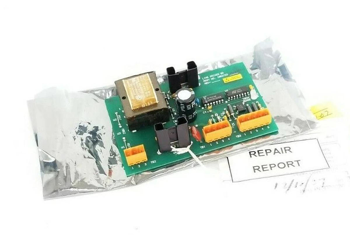 Refurbished BOSTON / FINCOR 106272301HM-B LINE DRIVER BOARD REV: B 106272301HM (REPAIRED)