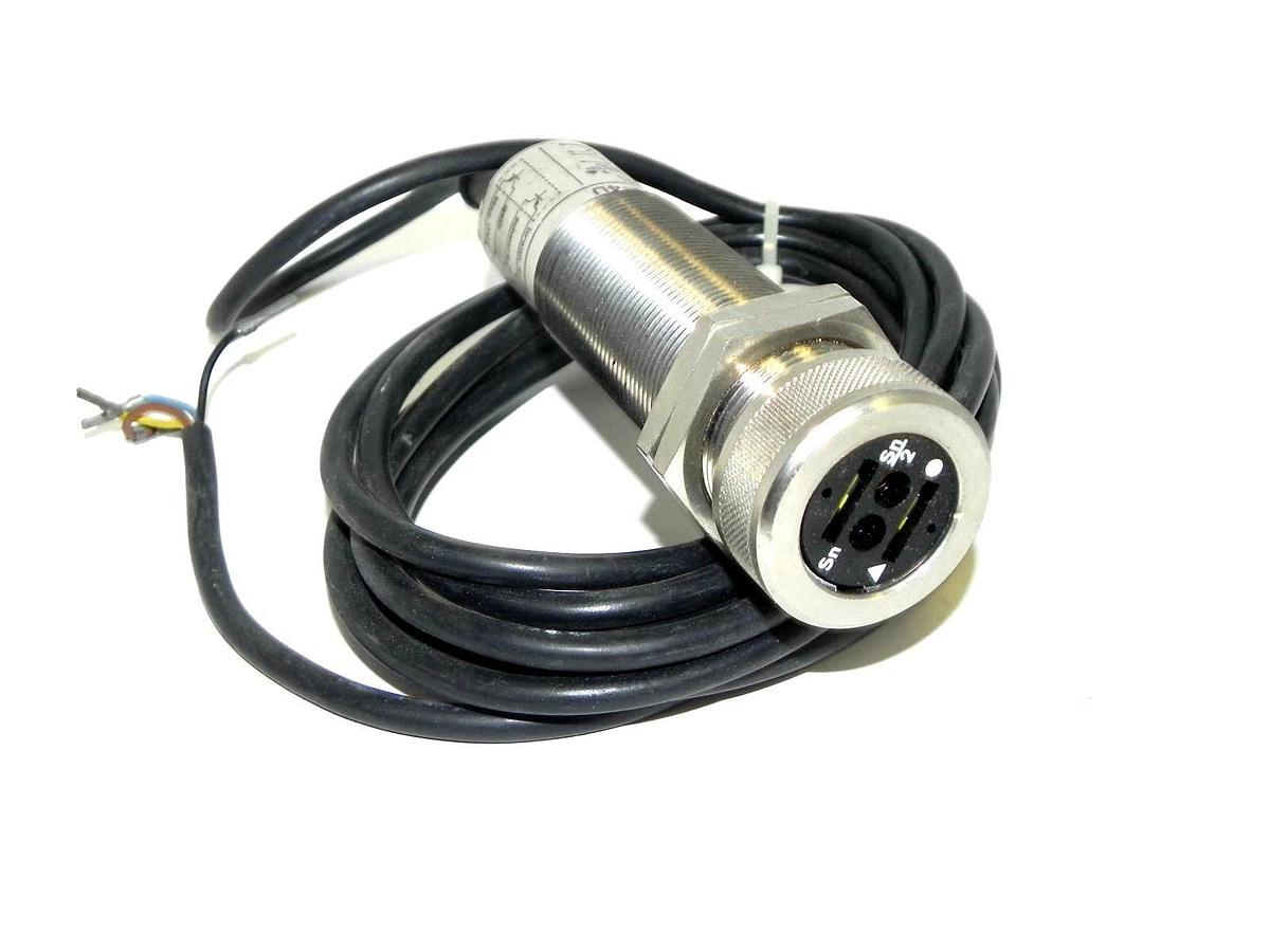 Used SCHLUTER AUTOMATION FMS30-4U PHOTOELECTRIC SENSOR 10-30VDC, FMS304U