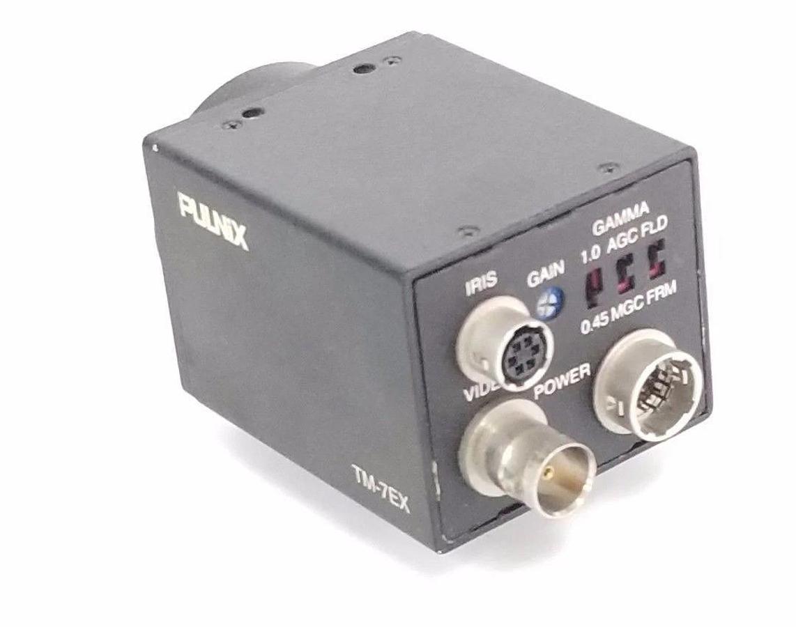 Used TAKENAKA LTD PULNIX TM-7EX VISION CAMERA TM7EX