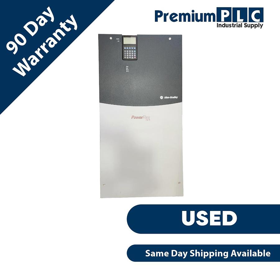 Used ALLEN BRADLEY 20BD248A3ANNANC0 /B PowerFlex 700 AC DRIVE 480VAC, 3P, 200HP USPI