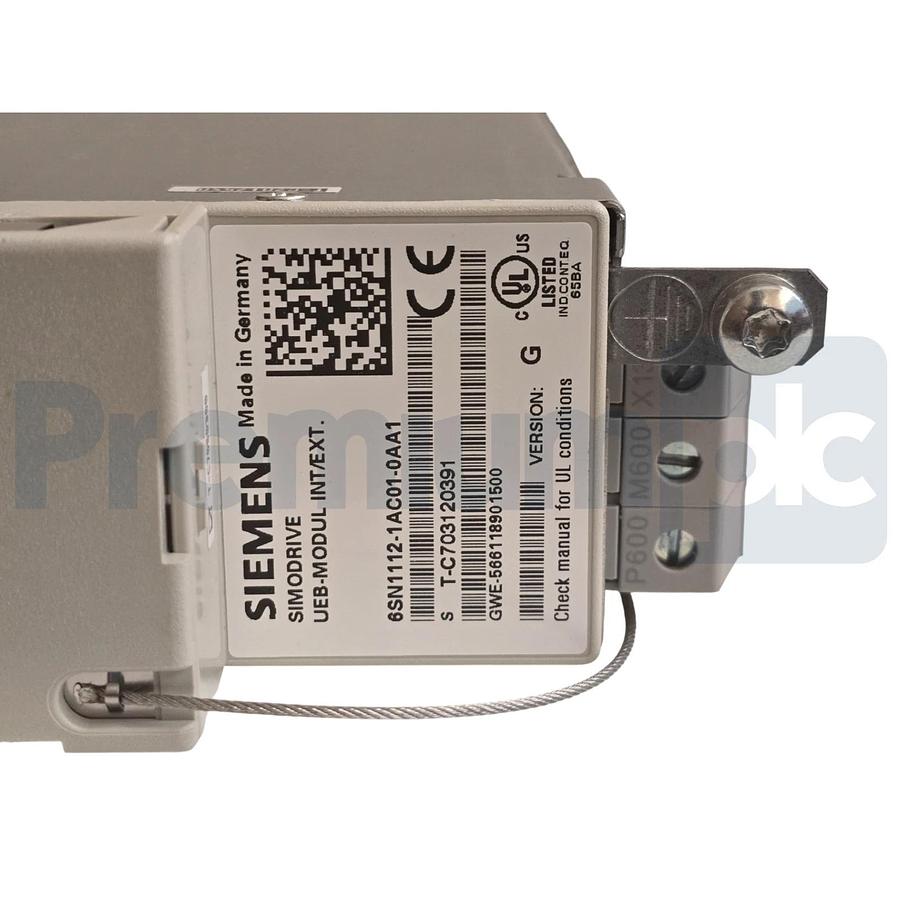 Siemens 6SN1112-1AC01-0AA1 SIMODRIVE 611 Monitoring Module 6SN11121AC010AA1 NSMP