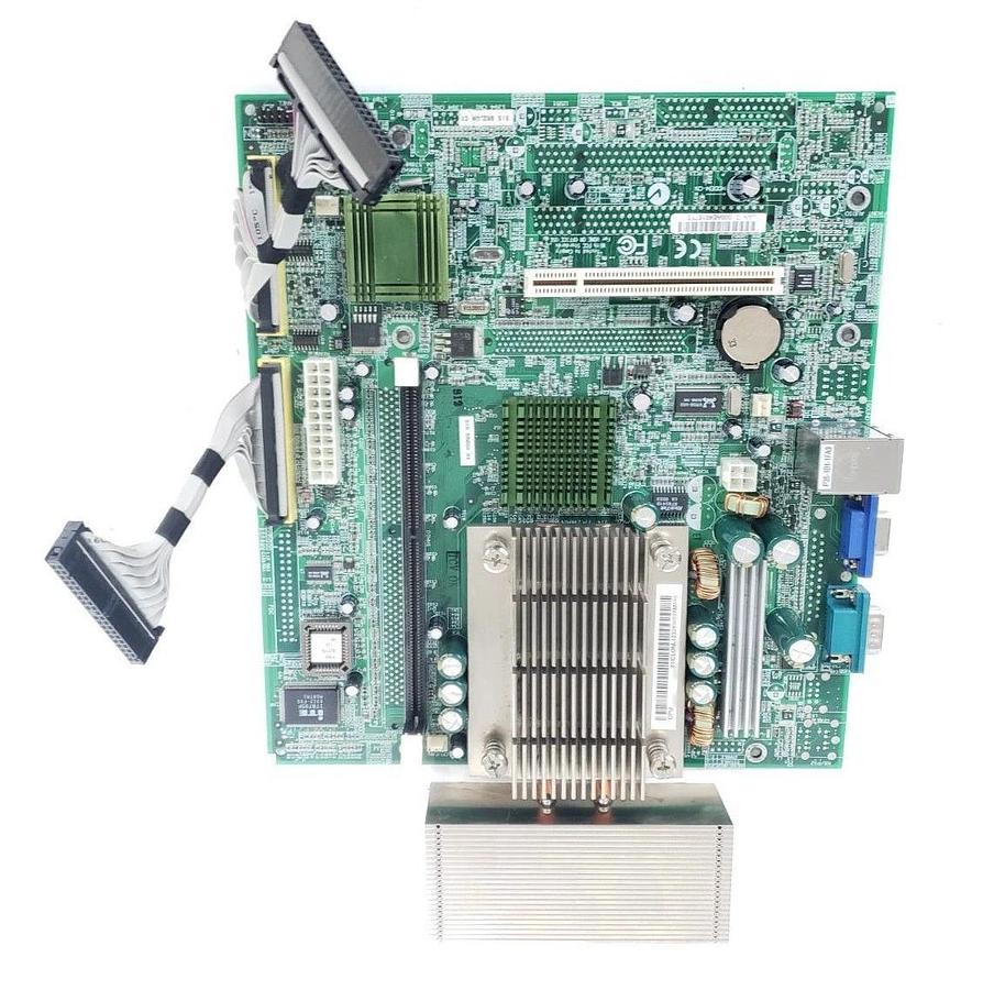 Used SHUTTLE FSF1 M/B MOTHERBOARD 03106-1, 48.67A01.011, 115-417B21-2