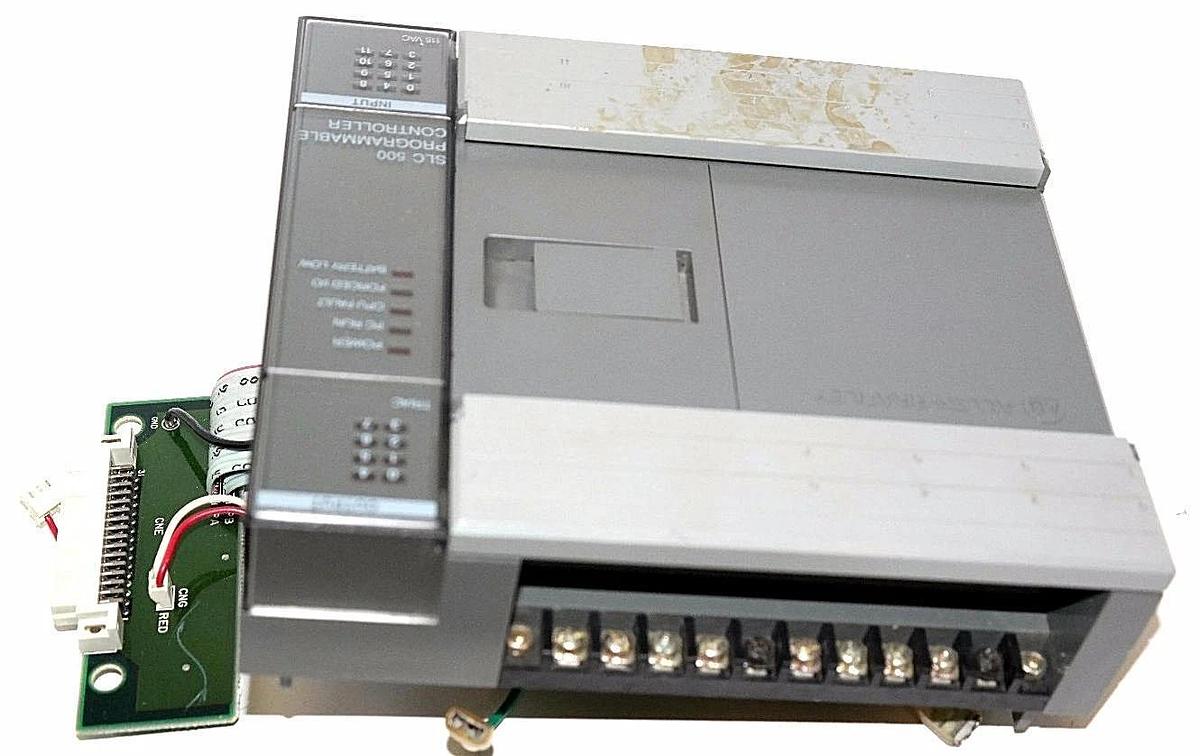 Used ALLEN BRADLEY 1747-L20B PROCESSOR UNIT 1747L20B, C-8730-1602-4, NO. 890517