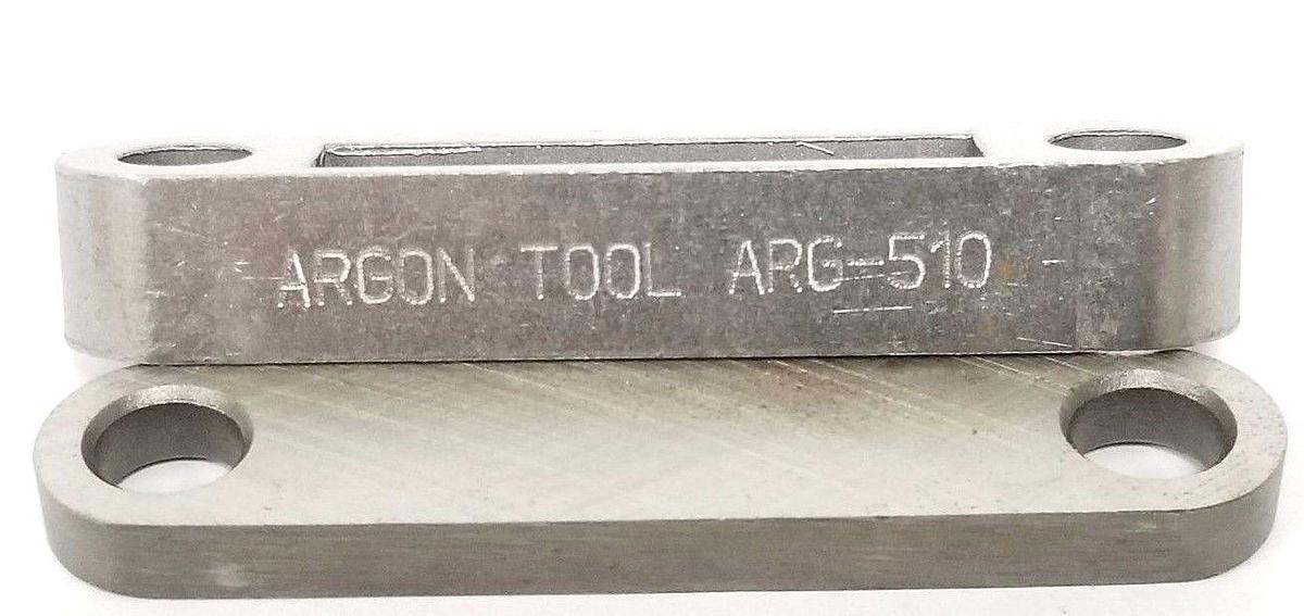 Used NEW ARGON TOOL ARG-510 STEEL STAMP ARG510