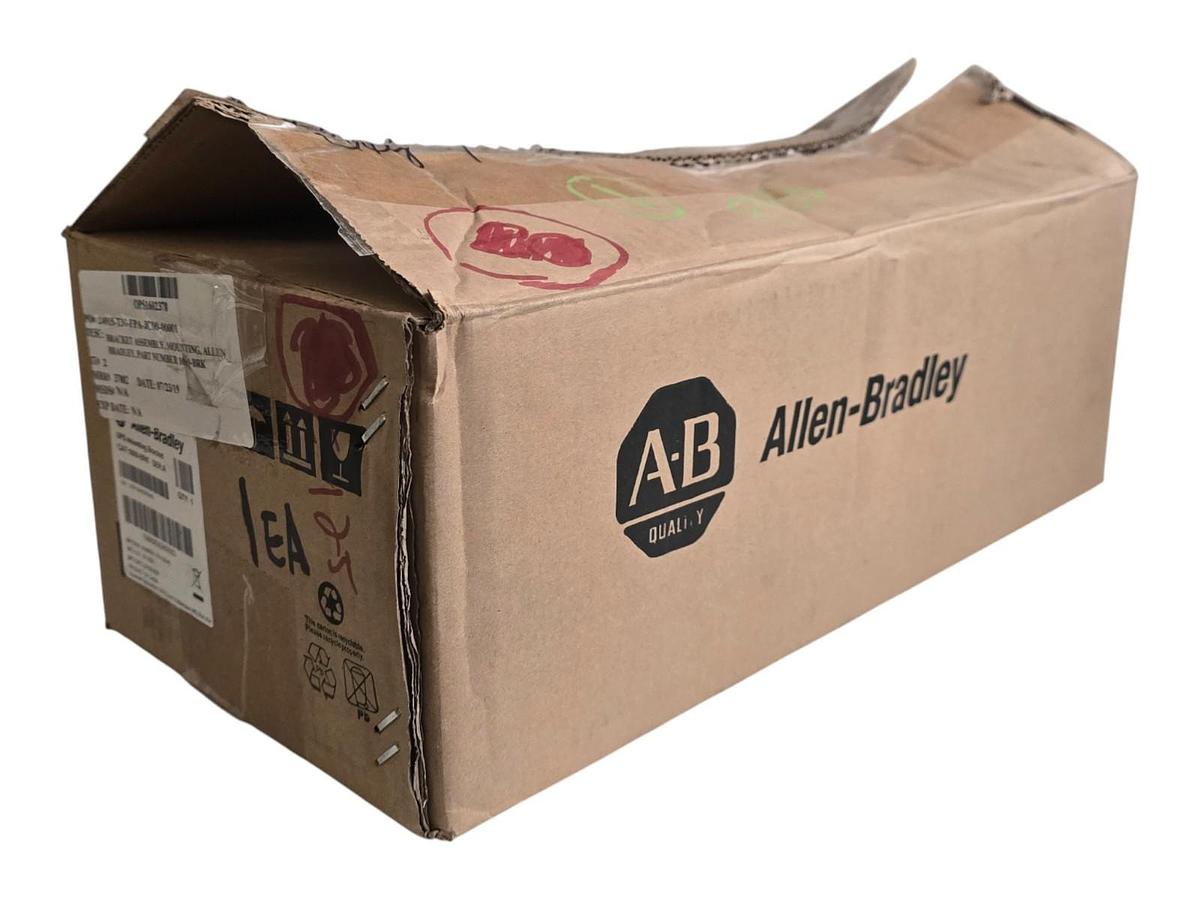 Used Allen Bradley 1609-BRK /A 1609 Power Supply 2-Screw UPS Mounting Bracket NSMP