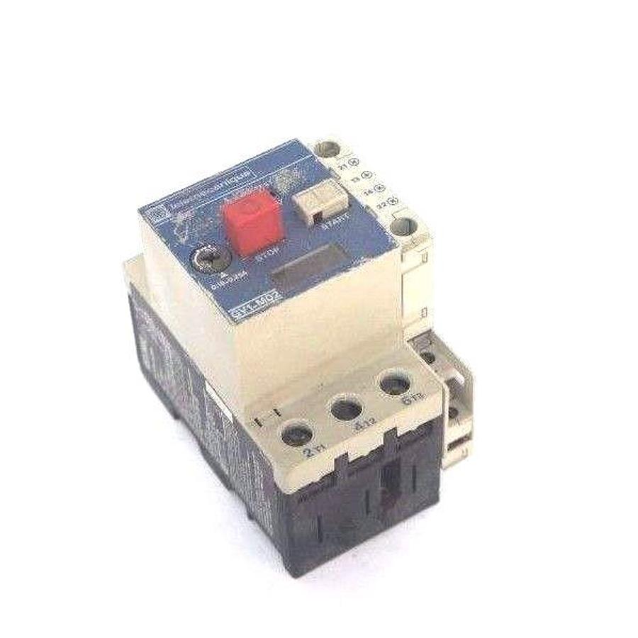 Used TELEMECANIQUE GV1-M02 MOTOR PROTECTOR GV1M02, 660V .16-.25AMP, 50/60HZ