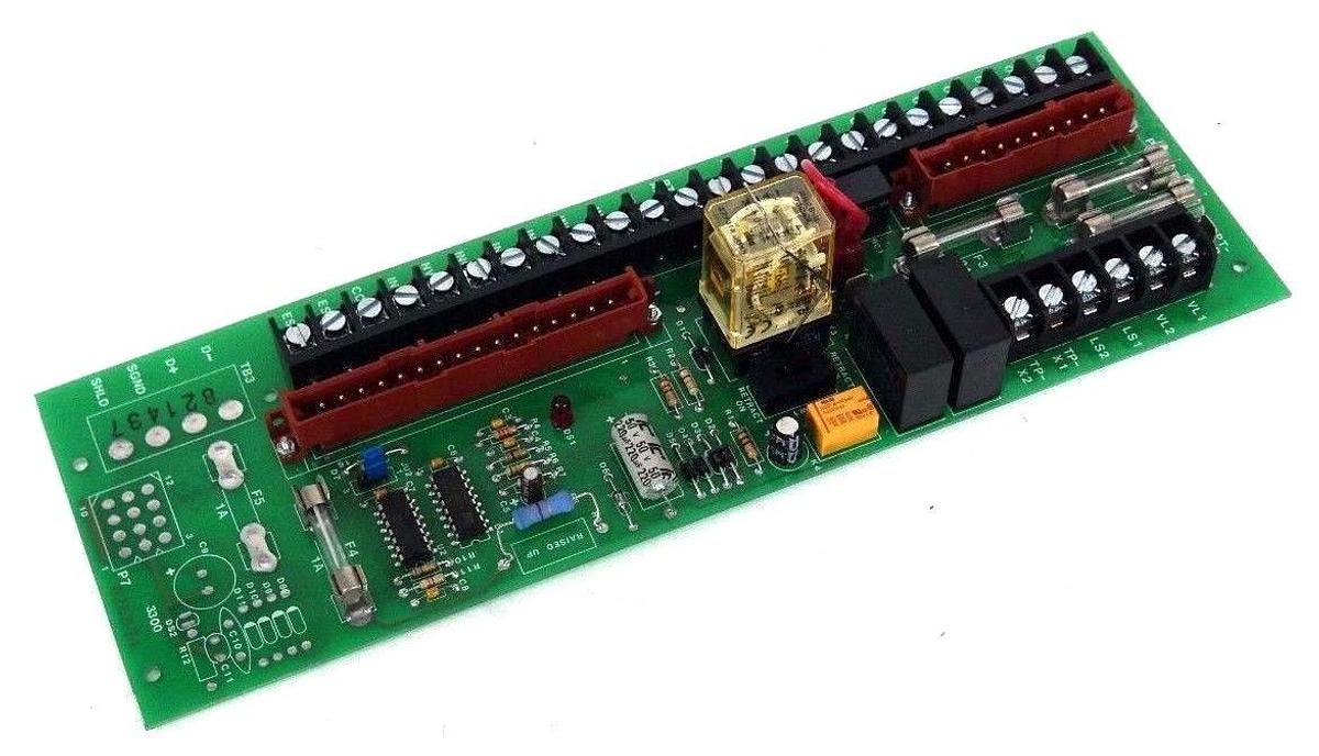 Used NEW WELTRONIC TECHNITRON 821437 ELECTRICAL BOARD 821438, 625594, 211834 0286 VSM