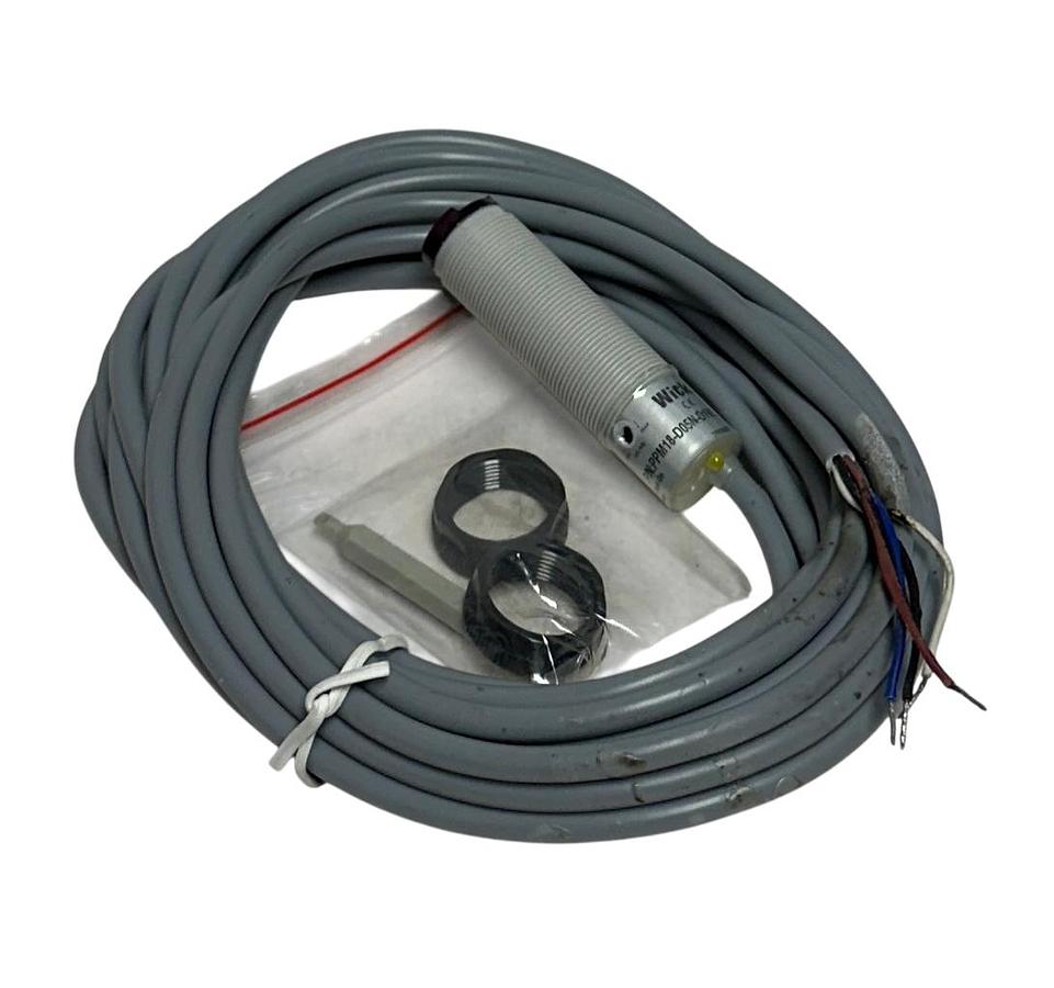 Used WICK ELECTRONIC PPM18-D05N-D1V5 / 202025 M18 DIFFUSE PHOTOELECTRIC SENSOR NSNP
