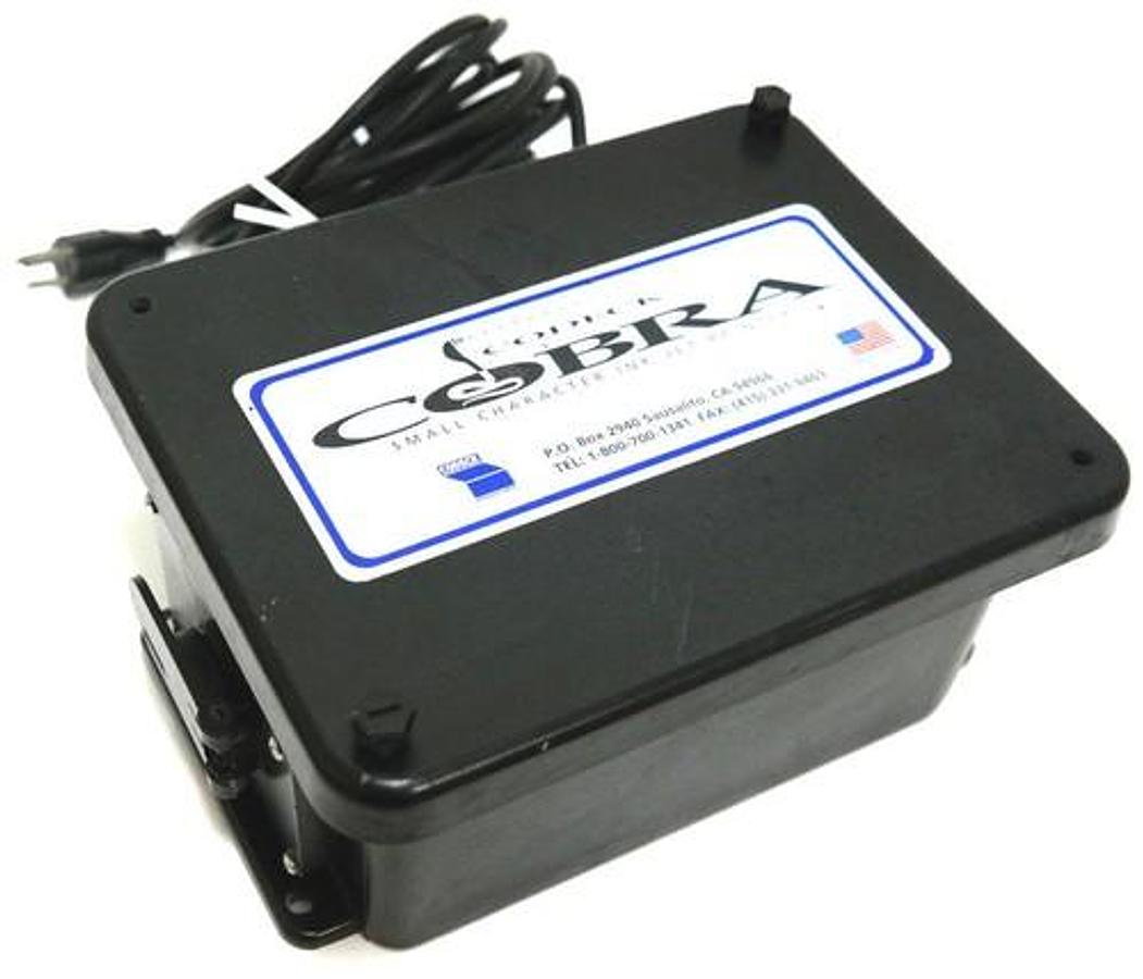 Used CODECK COBRA SMALL CHARACTER INK-JET PRINTER SER. 98-335