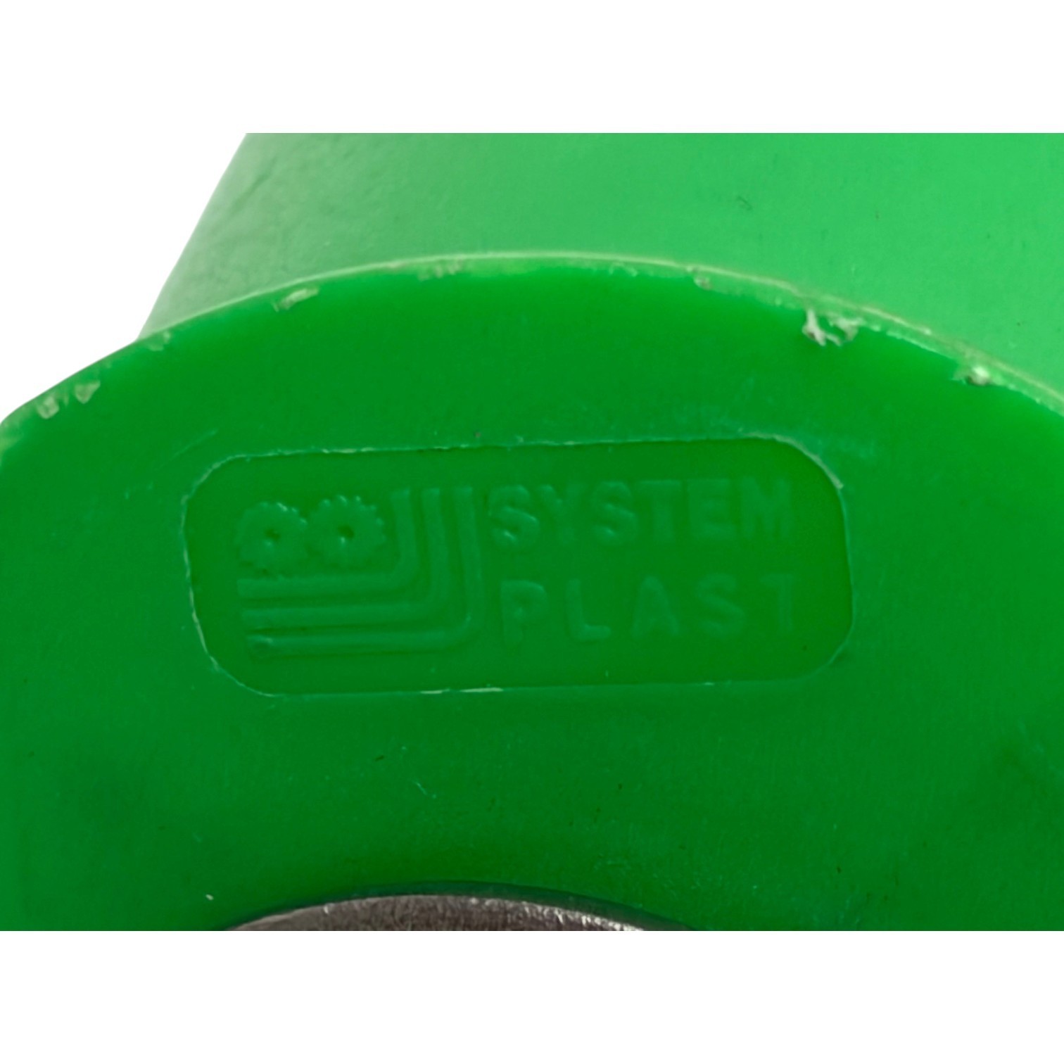 Used Lot of 4 System Plast Green Conveyor Return Roller 121595 030019044901 - NEW