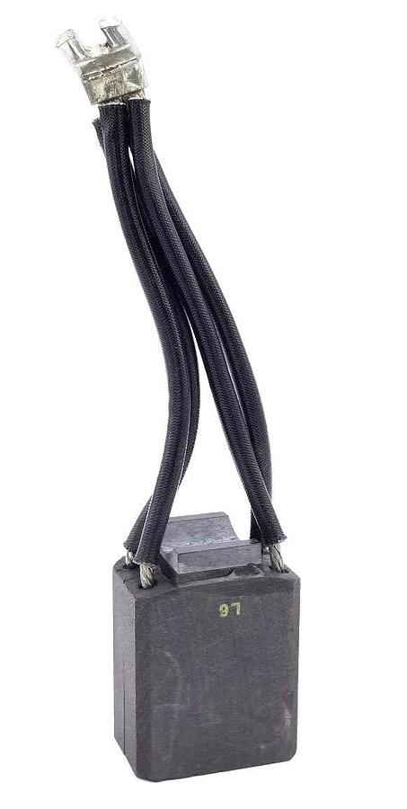 Used NEW NATIONAL M15883 A7 MOTOR CARBON BRUSH 1" X 1-1/2" X 1-3/4"