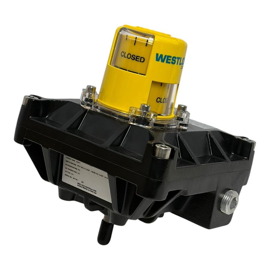 Used Westlock 2007NBY4E2M0200 Accutrak Valve Position Monitor Switch Box New