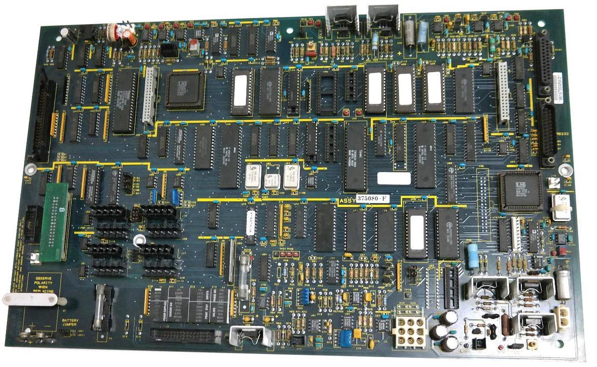 Used VIDEOJET 375080-F CONTROL BOARD VIDEO JET 375080F
