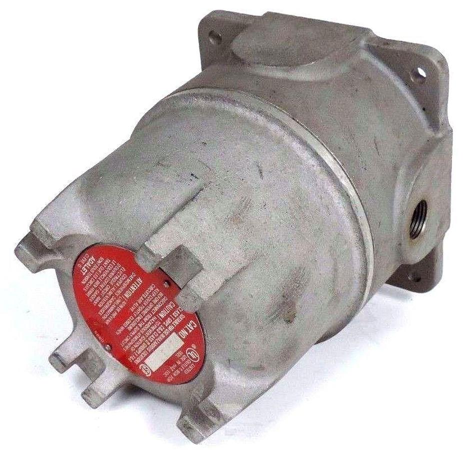 Used ADALET XJW-3 EXPLOSION-PROOF METER ENCLOSURE XJW3