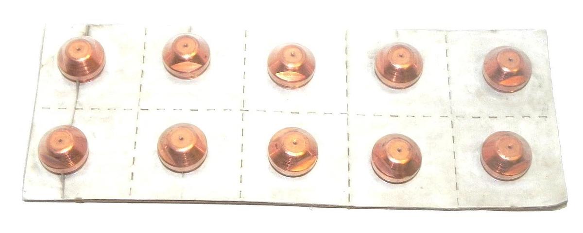 Used LOT OF 10 THERMAL DYNAMICS 8-1103 SHIELD CUPS 81103