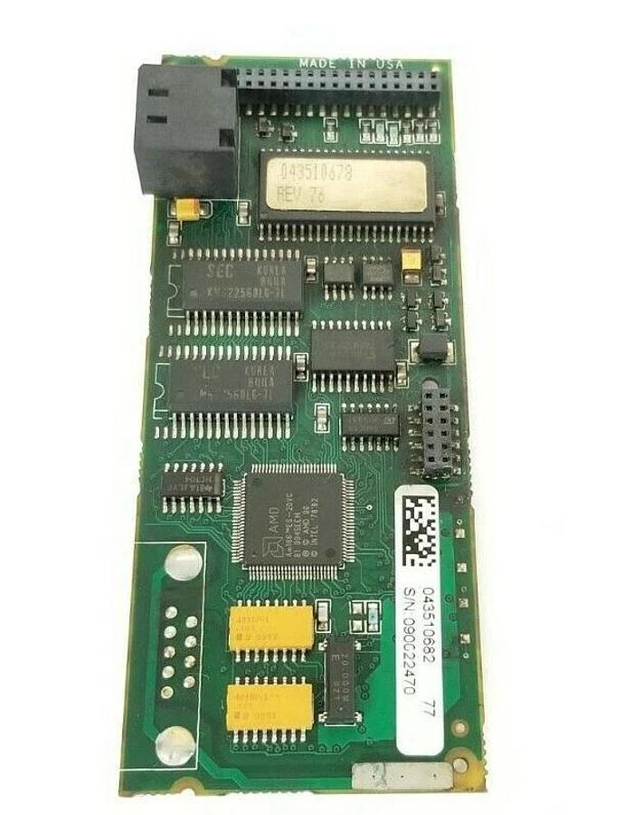 Used AEG SCHNEIDER AUTOMATION INC. 043510682-77 PROCESSOR ADAPTER RS232 D6-043513965