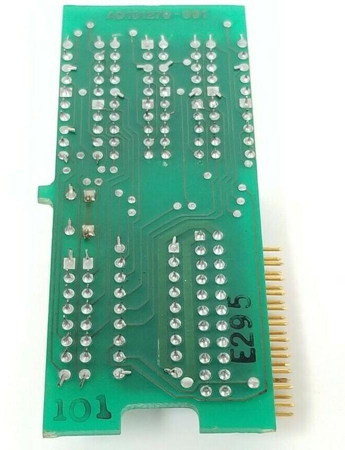 Used EUROTHERM / INVENSYS AE131270-001 REV. 1 TEMPERATURE BOARD LAC-2 AD131270-001
