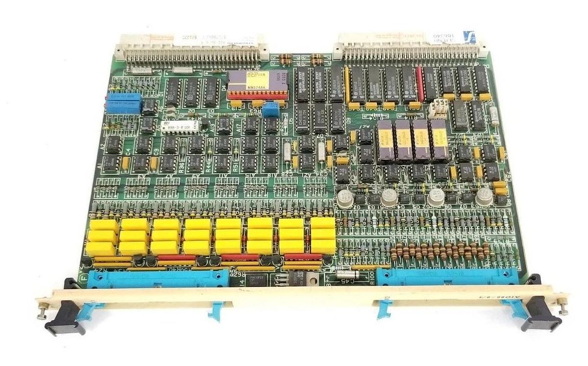 Used ABB / STROMBERG AIO86-8/4 ANALOG BOARD 57275812 5760842-1F AI086-8/4